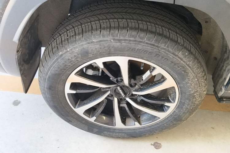 Used Haval H9 2024 2.0T Gasoline All-Wheel-Drive Extreme Edition Right Rear Wheel Hub