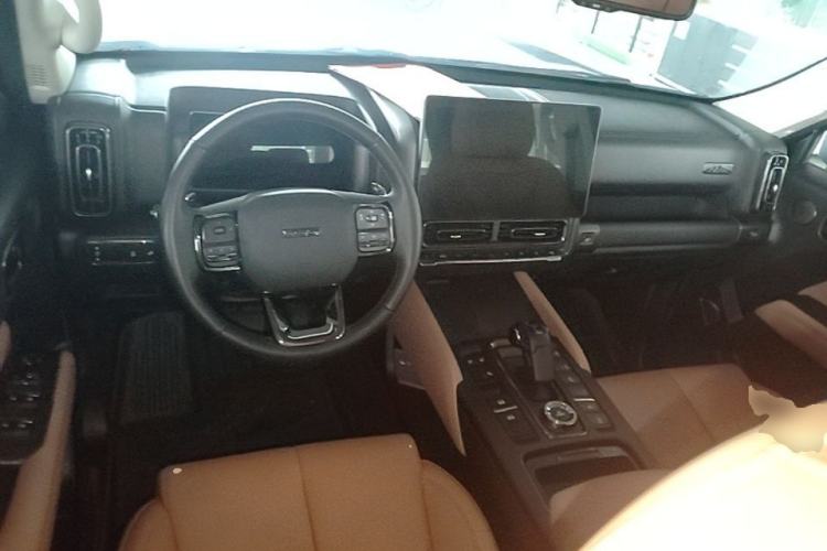 Used Haval H9 2024 2.0T Gasoline All-Wheel-Drive Extreme Edition Steering Wheel