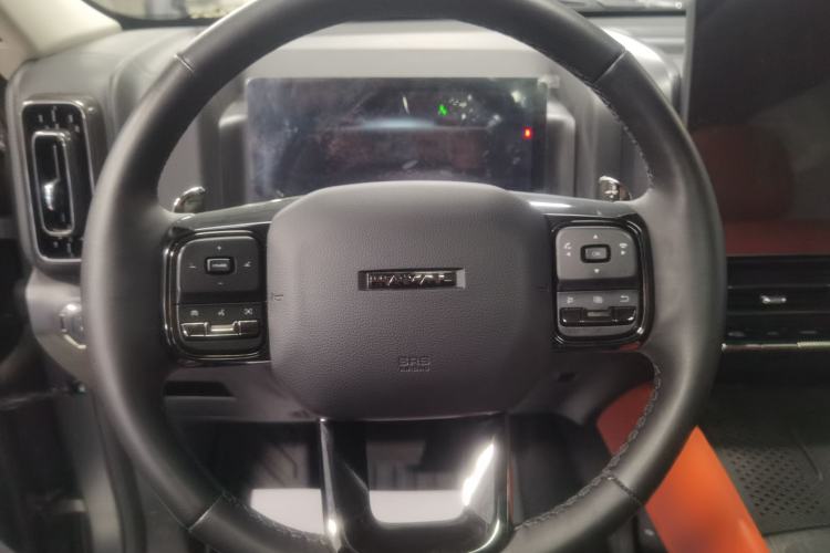 Used Haval H9 2024 2.0T Gasoline All-Wheel-Drive Extreme Edition Steering Wheel