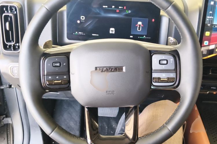 Used Haval H9 2024 2.0T Gasoline All-Wheel-Drive Extreme Edition Steering Wheel