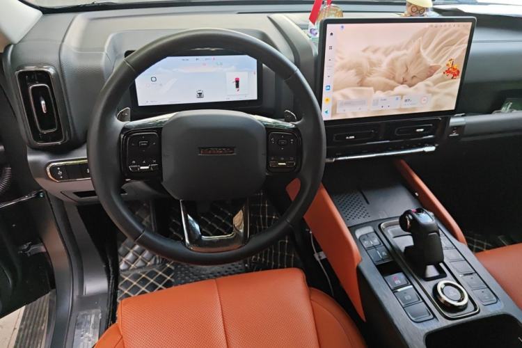 Used Haval H9 2024 2.4T Diesel 4x4 Extreme Edition Steering Wheel