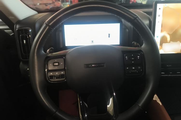 Used Haval H9 2024 2.0T Gasoline All-Wheel-Drive Extreme Edition Steering Wheel