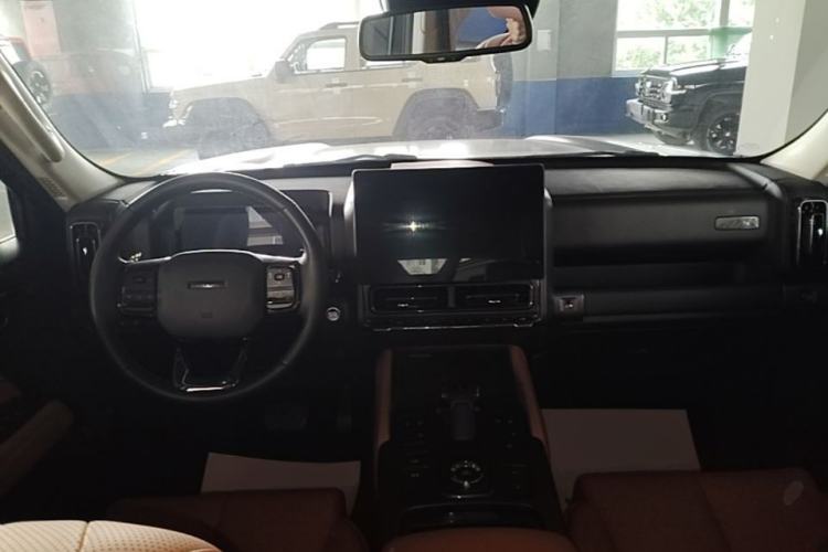Used Haval H9 2024 2.0T Gasoline All-Wheel-Drive Extreme Edition Steering Wheel