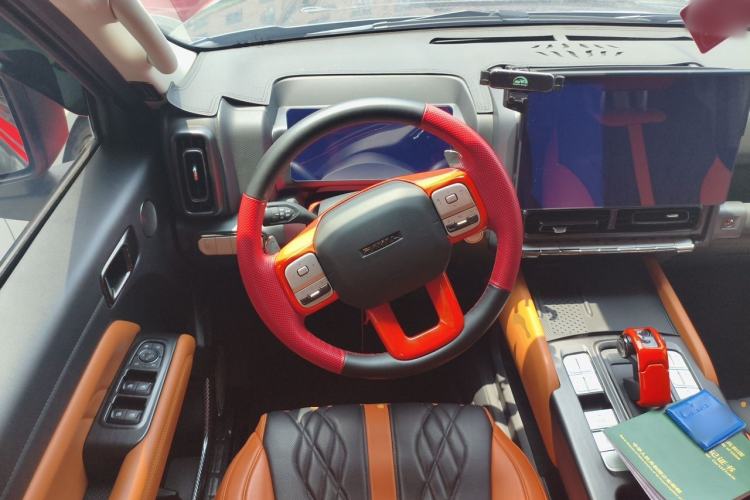 Used Haval H9 2024 2.0T Gasoline All-Wheel-Drive Extreme Edition Steering Wheel
