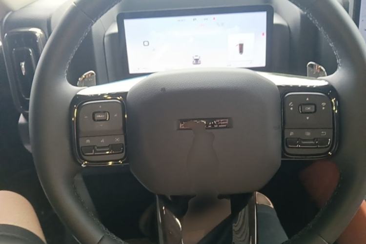 Used Haval H9 2024 2.0T Gasoline All-Wheel-Drive Extreme Edition Steering Wheel