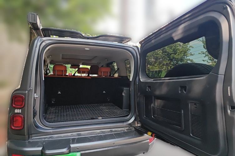 Used Haval H9 2024 2.4T Diesel 4x4 Extreme Edition Trunk
