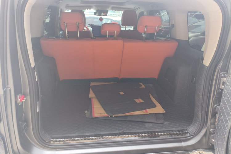 Used Haval H9 2024 2.0T Gasoline All-Wheel-Drive Extreme Edition Trunk