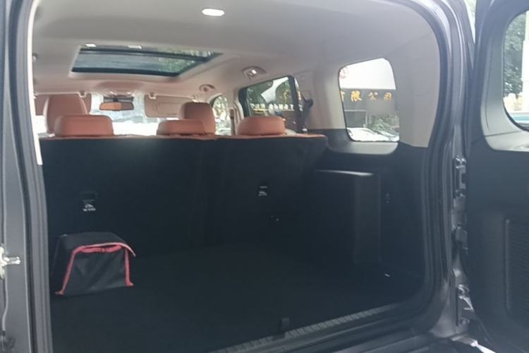 Used Haval H9 2024 2.0T Gasoline All-Wheel-Drive Extreme Edition Trunk