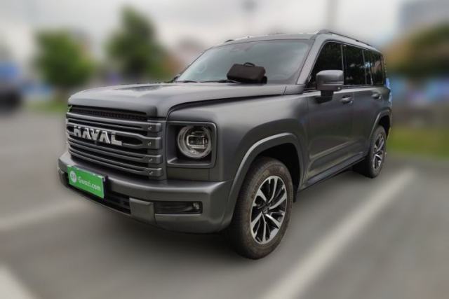 Used Haval H9 2024 2.0T Gasoline All-Wheel-Drive Extreme Edition