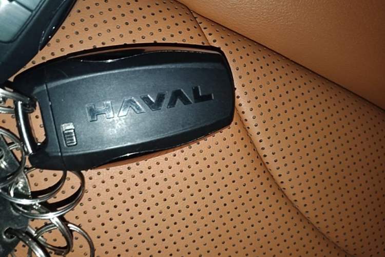 Used Haval H9 2024 2.0T Gasoline All-Wheel-Drive Extreme Edition Vehicle Key