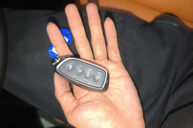 Used Haval H9 2024 2.0T Gasoline All-Wheel-Drive Extreme Edition Vehicle Key