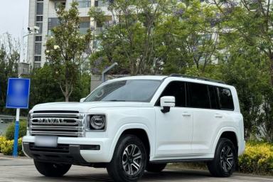 Used Haval H9 2024 2.0T Gasoline Four-Wheel Drive Explore Edition