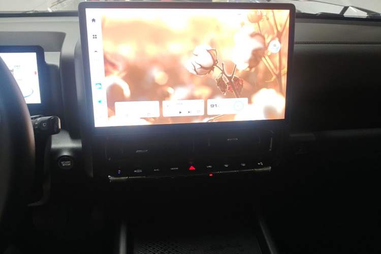 Used Haval H9 2024 2.0T Gasoline All-Wheel-Drive Extreme Edition Audio And AC Panel