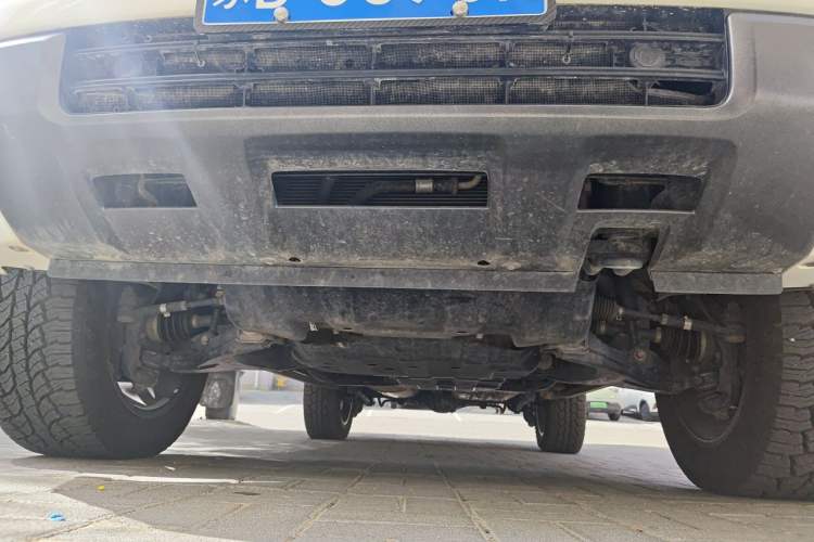 Used Haval H9 2024 2.0T Gasoline All-Wheel-Drive Extreme Edition Chassis Front