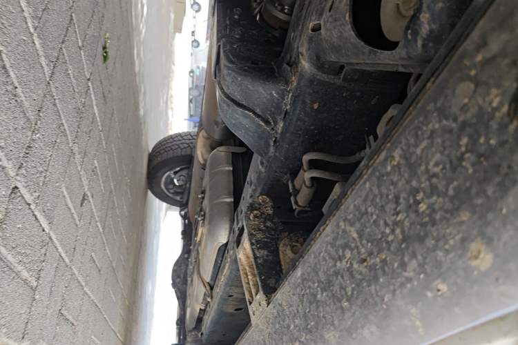 Used Haval H9 2024 2.0T Gasoline All-Wheel-Drive Extreme Edition Chassis Front Left