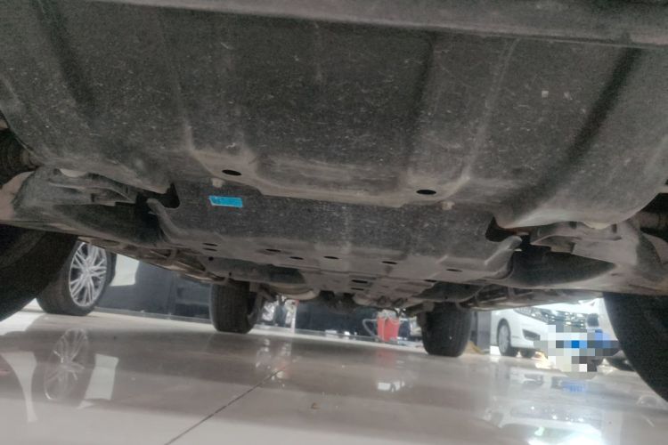 Used Haval H9 2024 2.0T Gasoline 4x4 Territory Edition Chassis Front