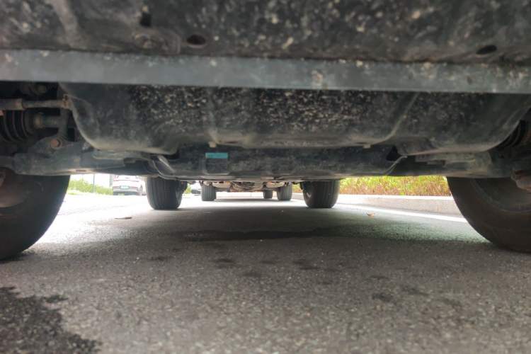 Used Haval H9 2024 2.0T Gasoline 4x4 Territory Edition Chassis Front