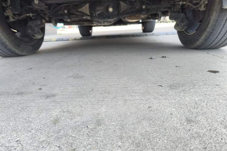 Used Haval H9 2024 2.0T Gasoline All-Wheel-Drive Extreme Edition Chassis Rear