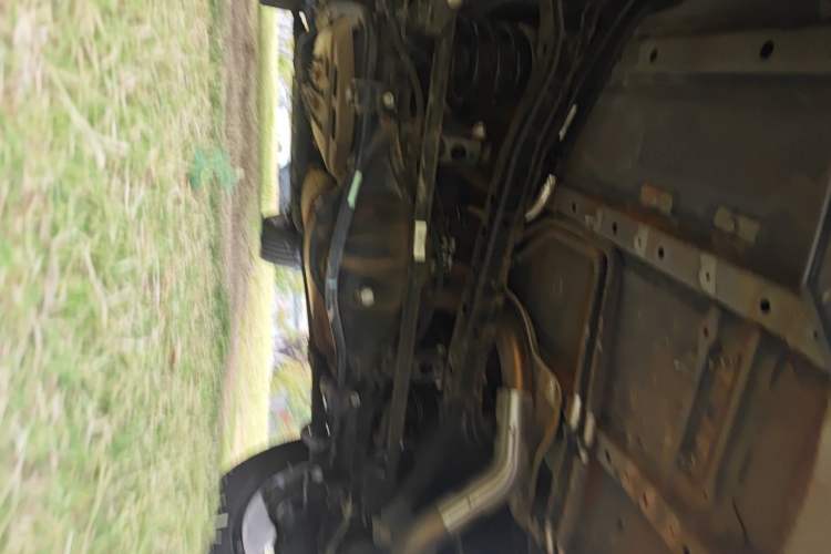Used Haval H9 2024 2.0T Gasoline All-Wheel-Drive Extreme Edition Chassis Rear