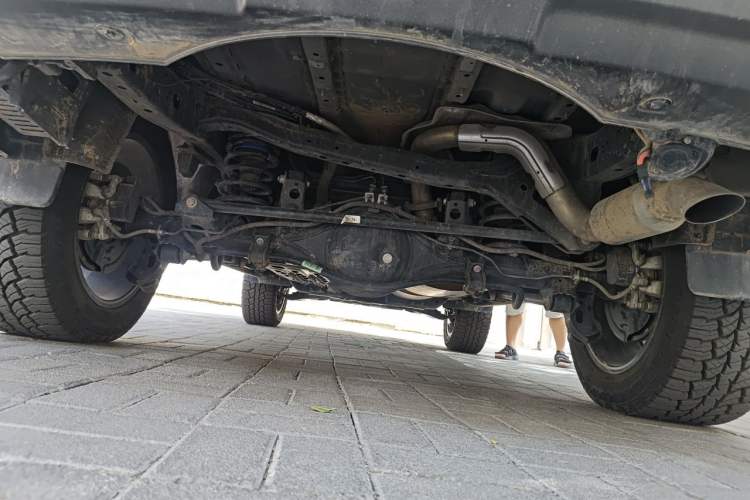 Used Haval H9 2024 2.0T Gasoline All-Wheel-Drive Extreme Edition Chassis Rear