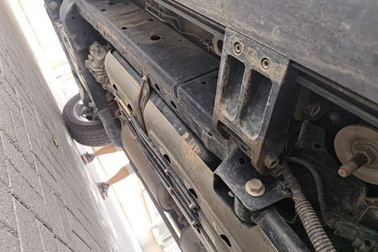 Used Haval H9 2024 2.0T Gasoline All-Wheel-Drive Extreme Edition Chassis Rear Left