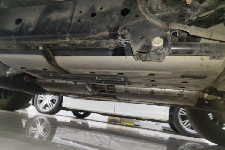 Used Haval H9 2024 2.0T Gasoline 4x4 Territory Edition Chassis Rear Left
