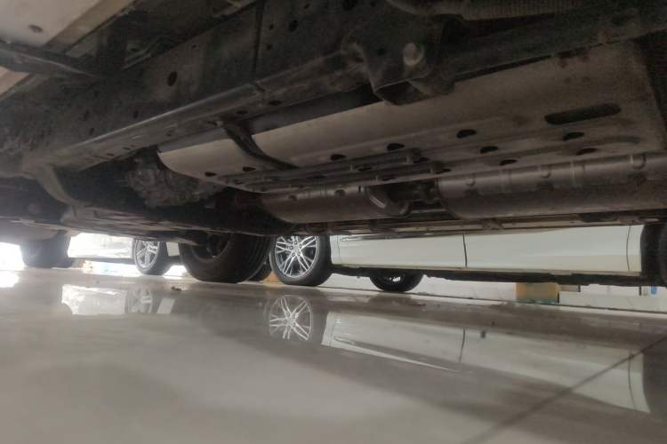 Used Haval H9 2024 2.0T Gasoline 4x4 Territory Edition Chassis Rear Left