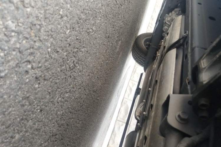 Used Haval H9 2024 2.0T Gasoline All-Wheel-Drive Extreme Edition Chassis Rear Left
