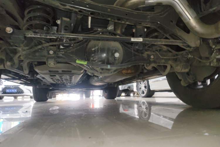 Used Haval H9 2024 2.0T Gasoline 4x4 Territory Edition Chassis Rear