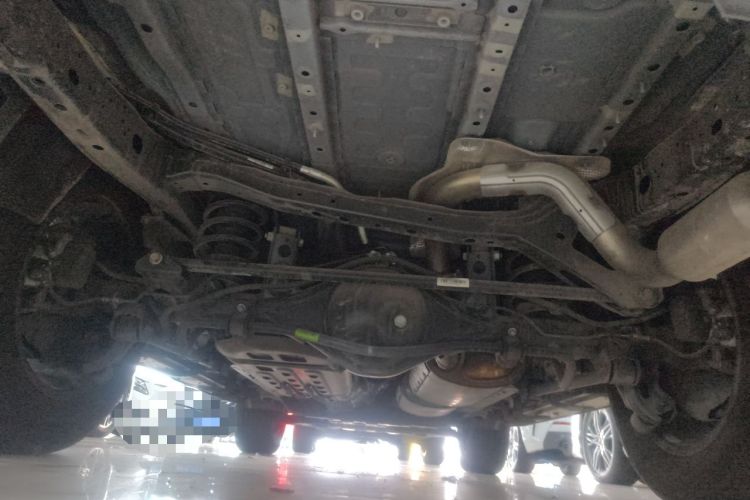 Used Haval H9 2024 2.0T Gasoline 4x4 Territory Edition Chassis Rear