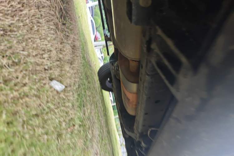Used Haval H9 2024 2.0T Gasoline All-Wheel-Drive Extreme Edition Chassis Rear Right