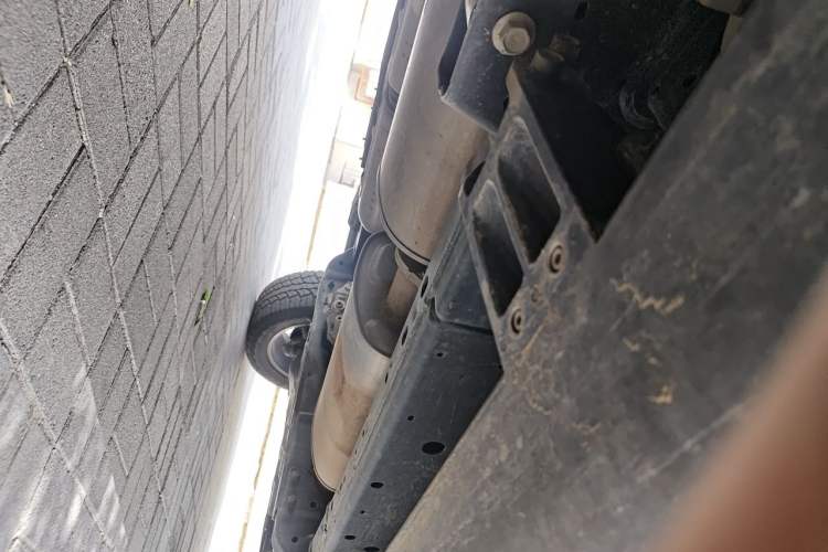 Used Haval H9 2024 2.0T Gasoline All-Wheel-Drive Extreme Edition Chassis Rear Right