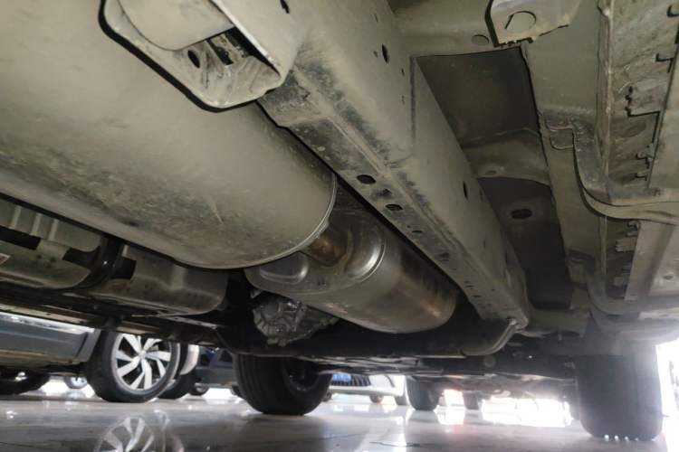 Used Haval H9 2024 2.0T Gasoline 4x4 Territory Edition Chassis Rear Right