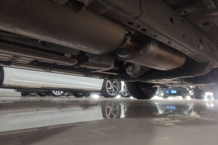 Used Haval H9 2024 2.0T Gasoline 4x4 Territory Edition Chassis Rear Right