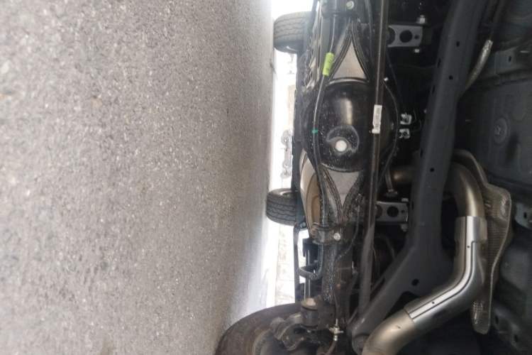 Used Haval H9 2024 2.0T Gasoline All-Wheel-Drive Extreme Edition Chassis Rear