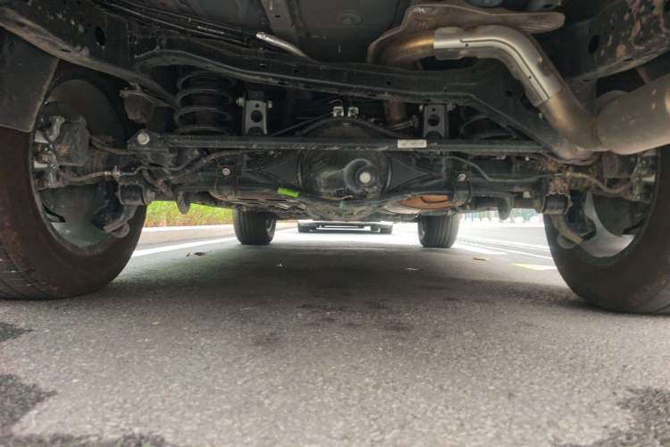 Used Haval H9 2024 2.0T Gasoline 4x4 Territory Edition Chassis Rear
