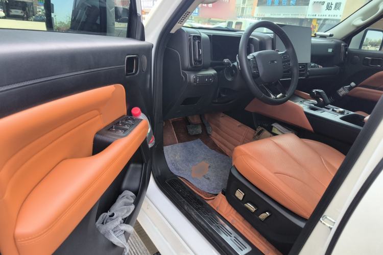 Used Haval H9 2024 2.0T Gasoline All-Wheel-Drive Extreme Edition Driver Seat