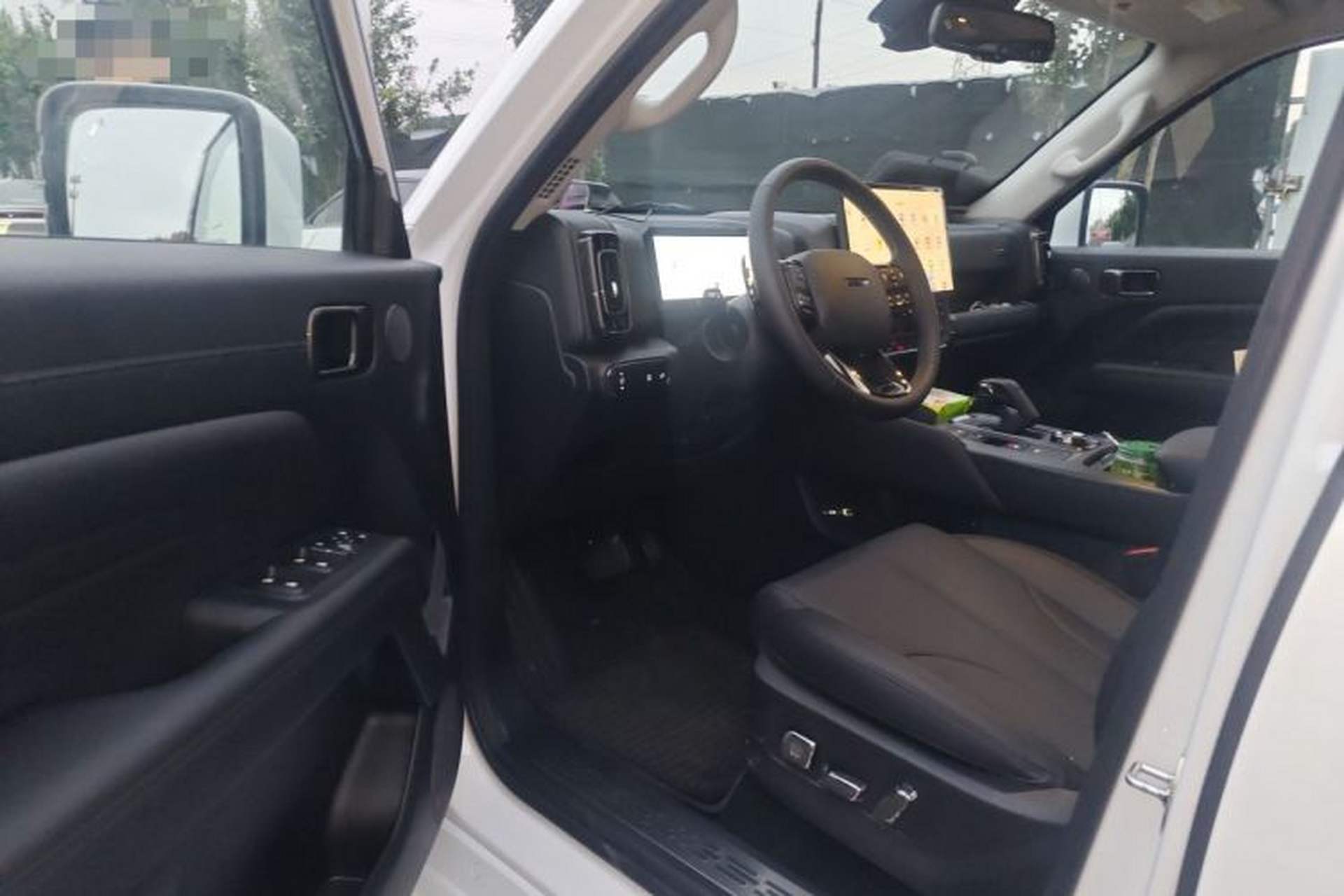 Used Haval H9 2024 2.0T Gasoline All-Wheel-Drive Extreme Edition Driver Seat