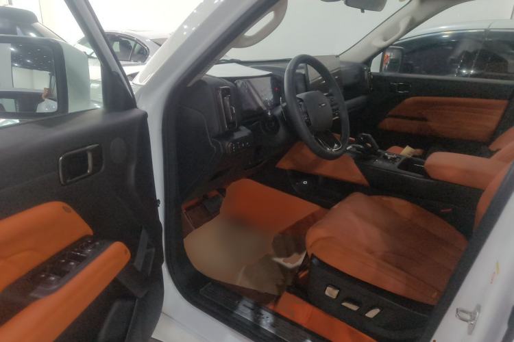 Used Haval H9 2024 2.0T Gasoline 4x4 Territory Edition Driver Seat
