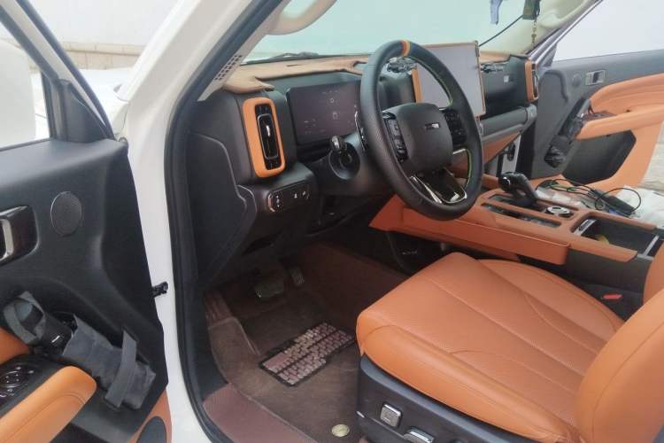 Used Haval H9 2024 2.0T Gasoline All-Wheel-Drive Extreme Edition Driver Seat