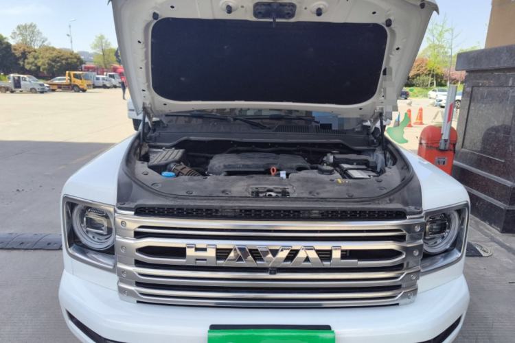 Used Haval H9 2024 2.0T Gasoline All-Wheel-Drive Extreme Edition Engine Bay