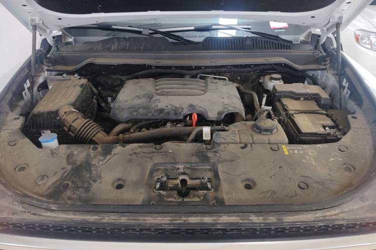 Used Haval H9 2024 2.0T Gasoline All-Wheel-Drive Extreme Edition Engine Bay