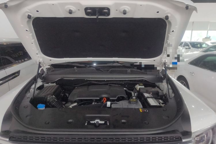 Used Haval H9 2024 2.0T Gasoline 4x4 Territory Edition Engine Bay