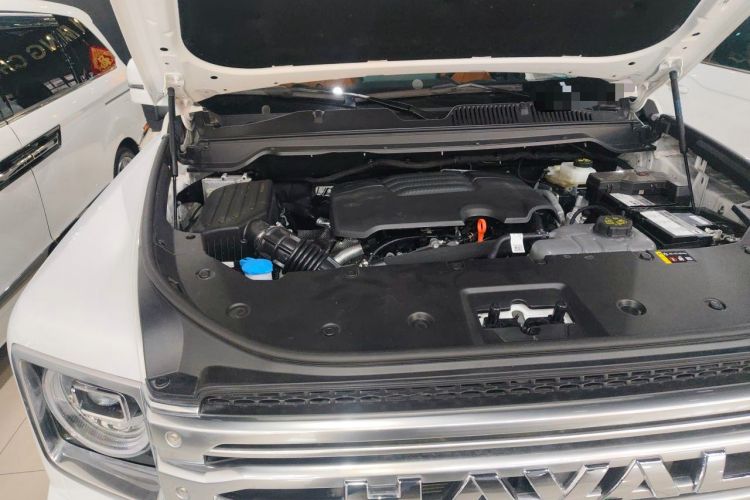 Used Haval H9 2024 2.0T Gasoline 4x4 Territory Edition Engine Bay Right