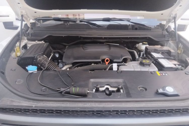 Used Haval H9 2024 2.0T Gasoline All-Wheel-Drive Extreme Edition Engine Bay