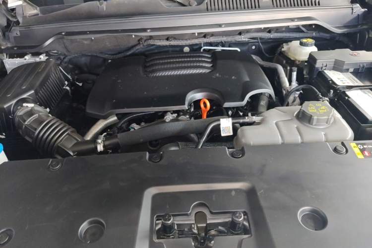 Used Haval H9 2024 2.0T Gasoline All-Wheel-Drive Extreme Edition Engine Bay