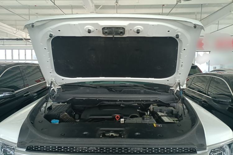 Used Haval H9 2024 2.0T Gasoline All-Wheel-Drive Extreme Edition Engine Bay