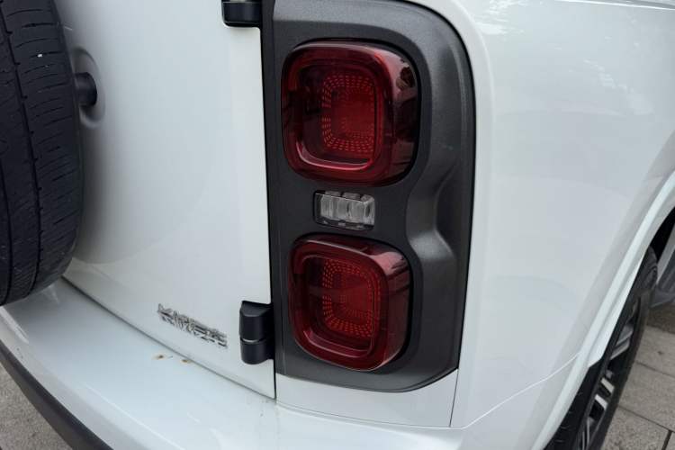 Used Haval H9 2024 2.0T Gasoline Four-Wheel Drive Explore Edition Exterior 12