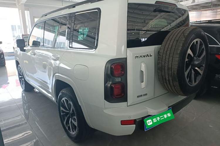 Used Haval H9 2024 2.0T Gasoline All-Wheel-Drive Extreme Edition Exterior 2