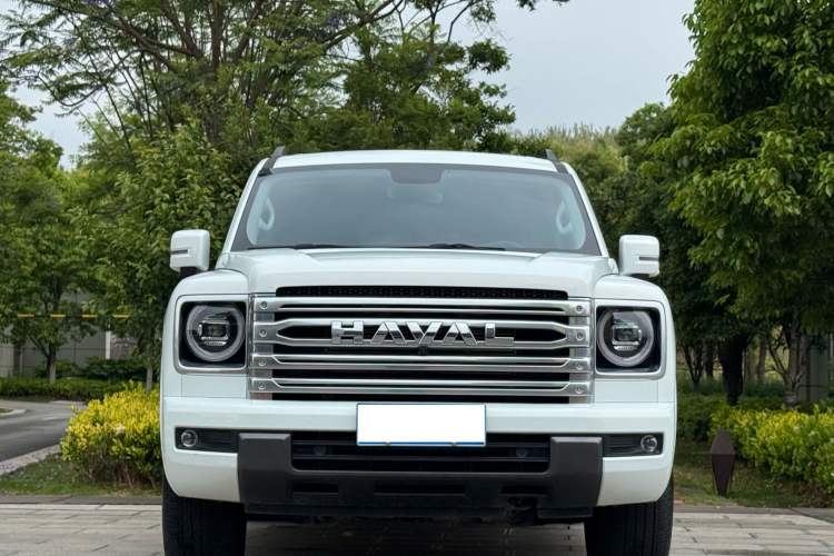 Used Haval H9 2024 2.0T Gasoline Four-Wheel Drive Explore Edition Exterior 3